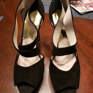Michael Kors black heels